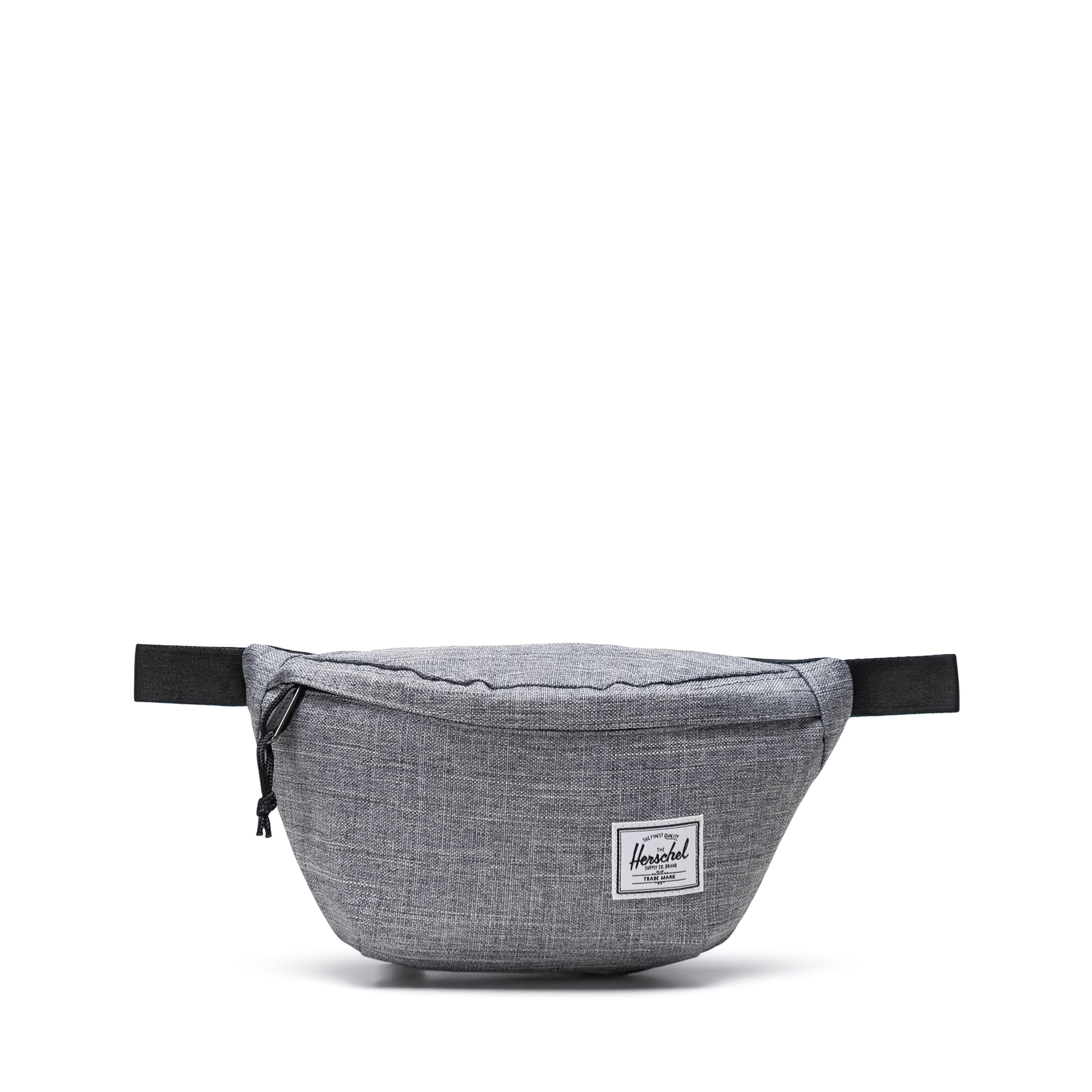 Kırçıllı Antrasit Herschel Classic Su İtici Kumaş Bel Çantası, 1 L
